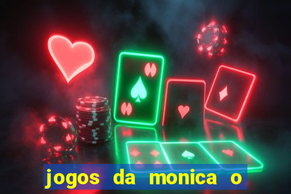 jogos da monica o mundo perdido